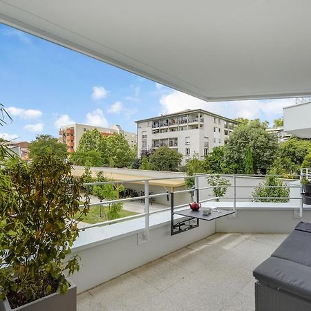 La Marquette - Appartement Avec Balcon Toulouse Bagian luar foto