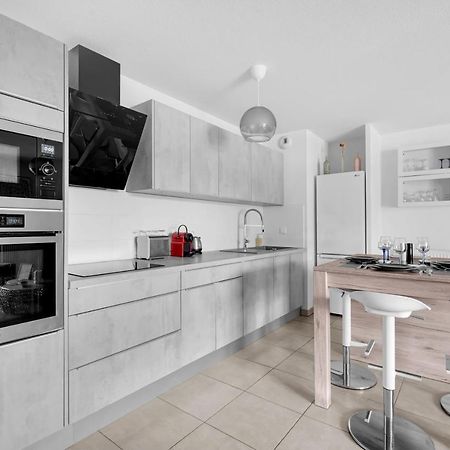 La Marquette - Appartement Avec Balcon Toulouse Bagian luar foto