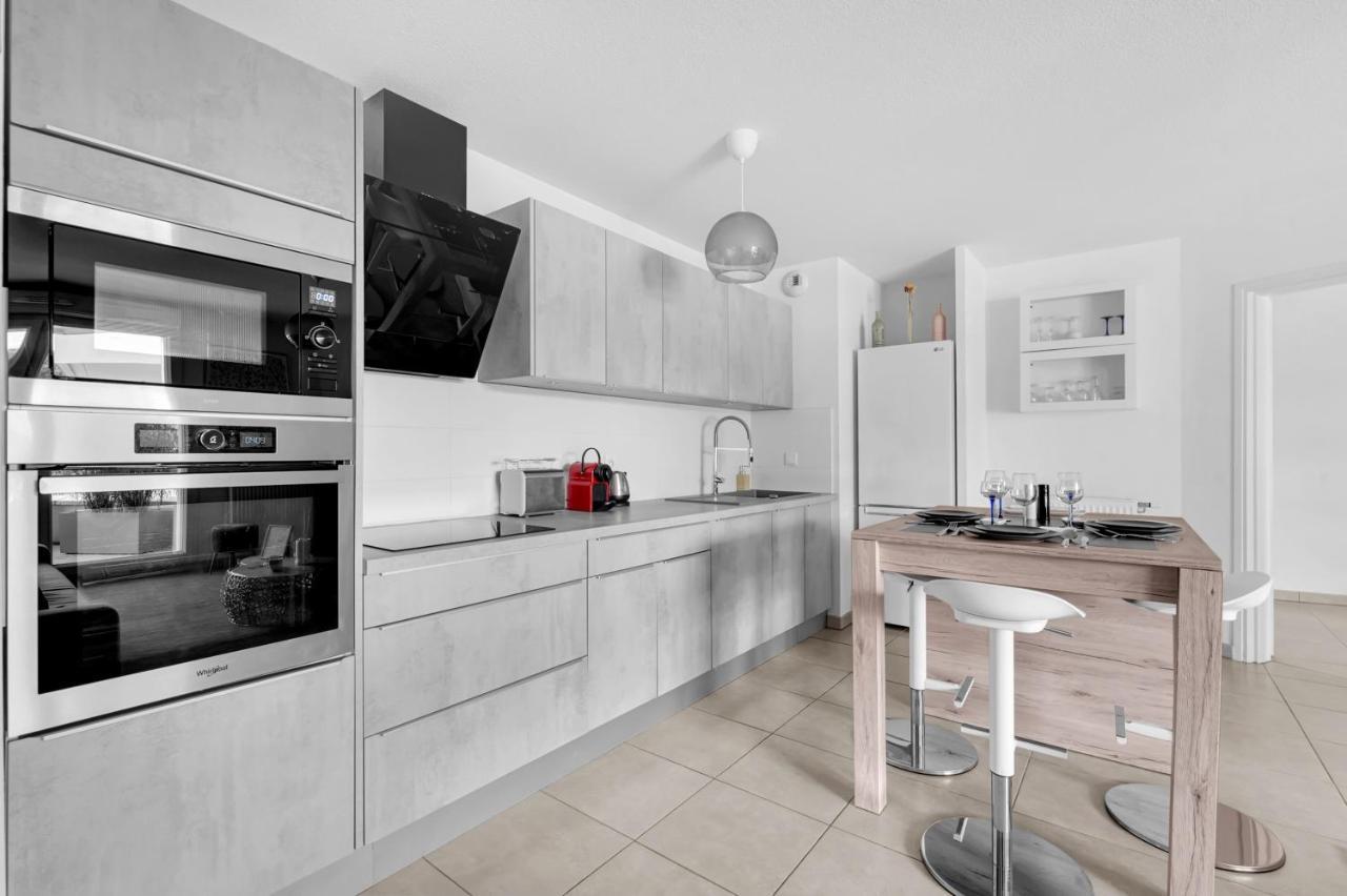 La Marquette - Appartement Avec Balcon Toulouse Bagian luar foto