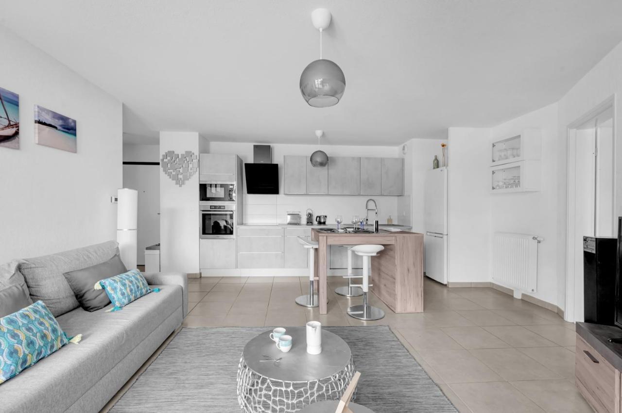 La Marquette - Appartement Avec Balcon Toulouse Bagian luar foto
