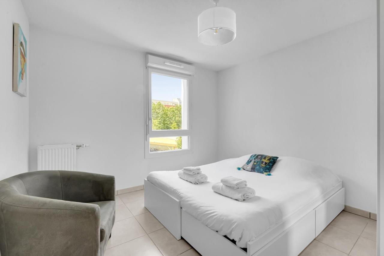 La Marquette - Appartement Avec Balcon Toulouse Bagian luar foto