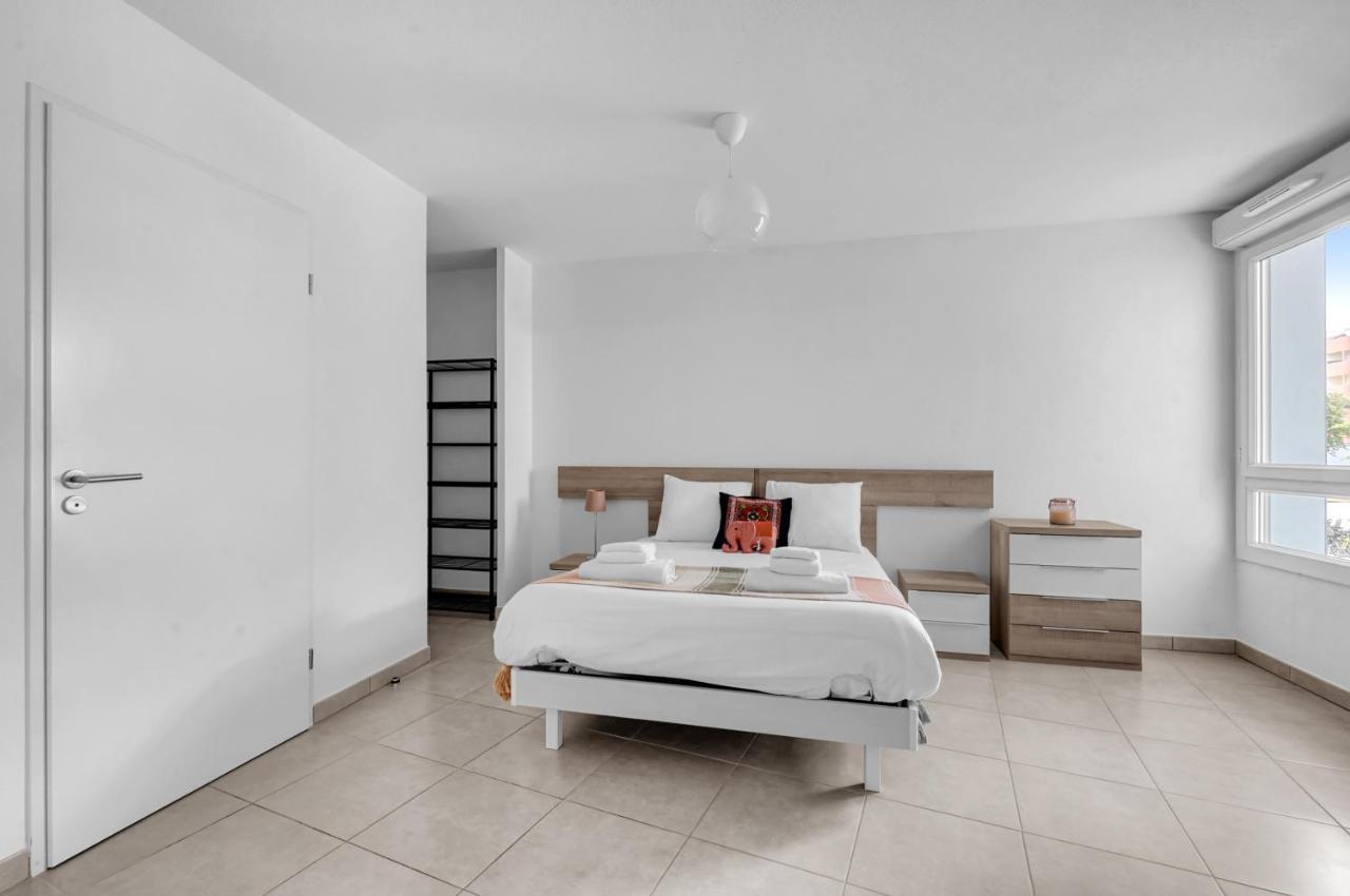 La Marquette - Appartement Avec Balcon Toulouse Bagian luar foto