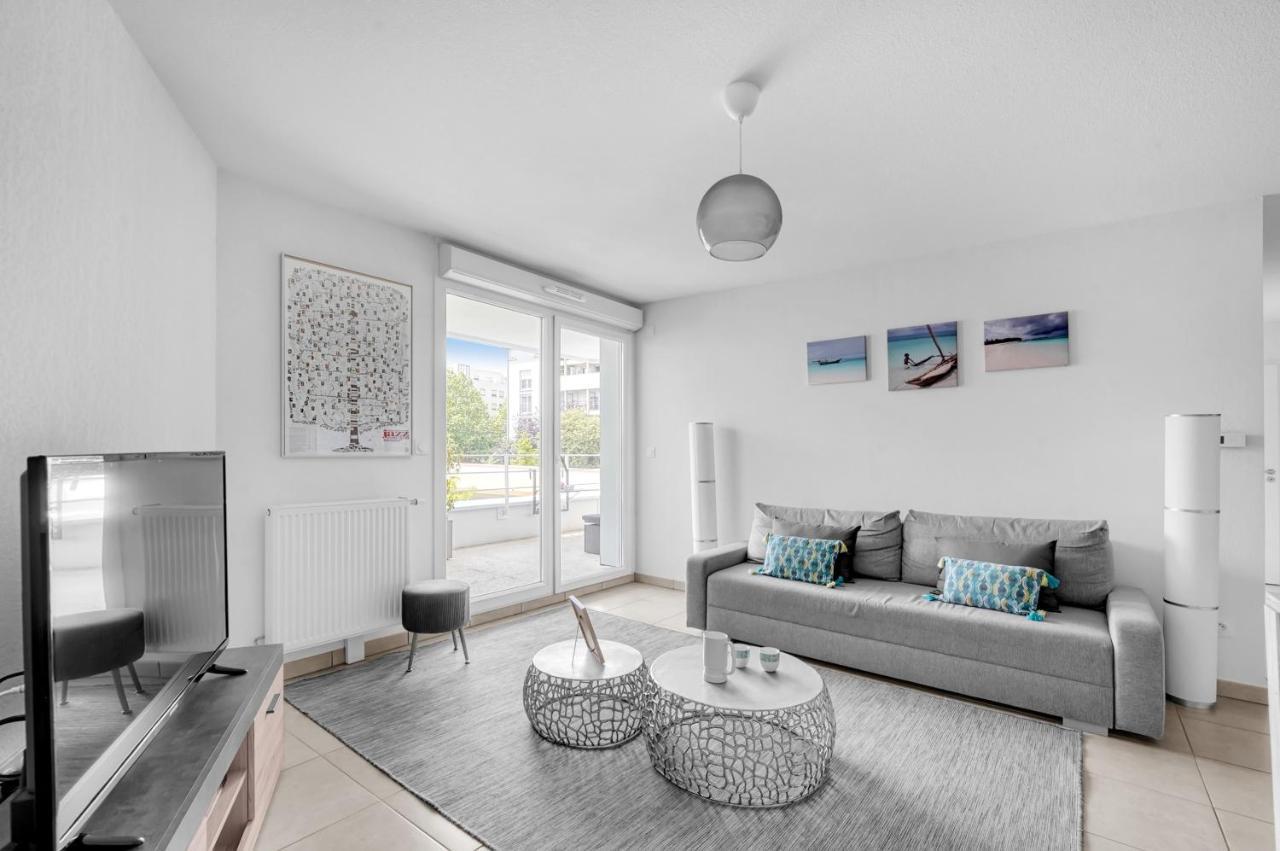 La Marquette - Appartement Avec Balcon Toulouse Bagian luar foto