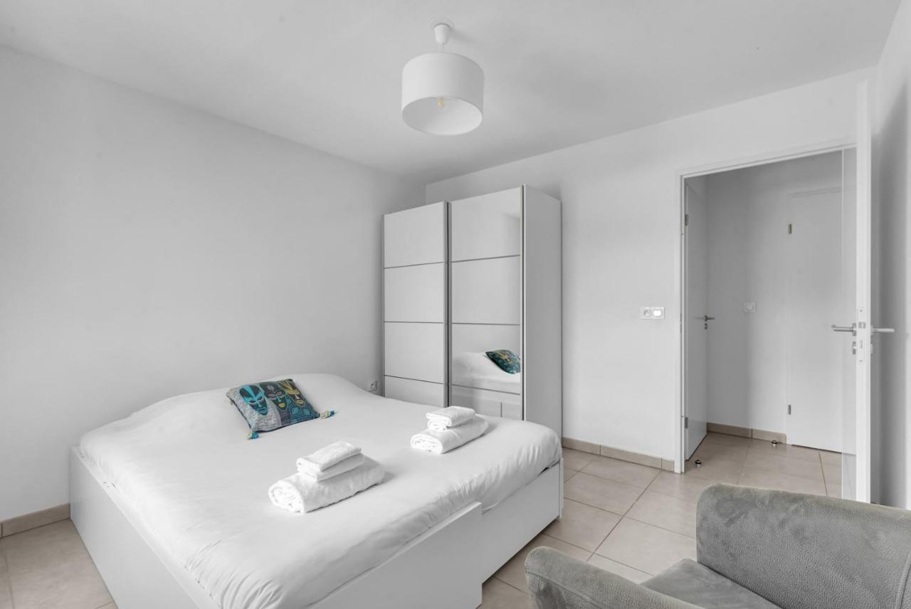 La Marquette - Appartement Avec Balcon Toulouse Bagian luar foto