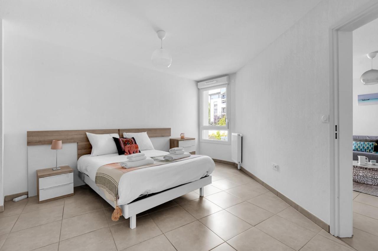 La Marquette - Appartement Avec Balcon Toulouse Bagian luar foto