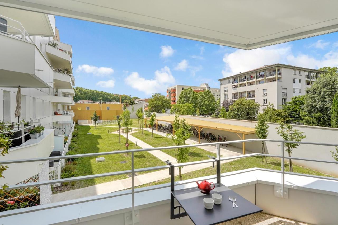 La Marquette - Appartement Avec Balcon Toulouse Bagian luar foto