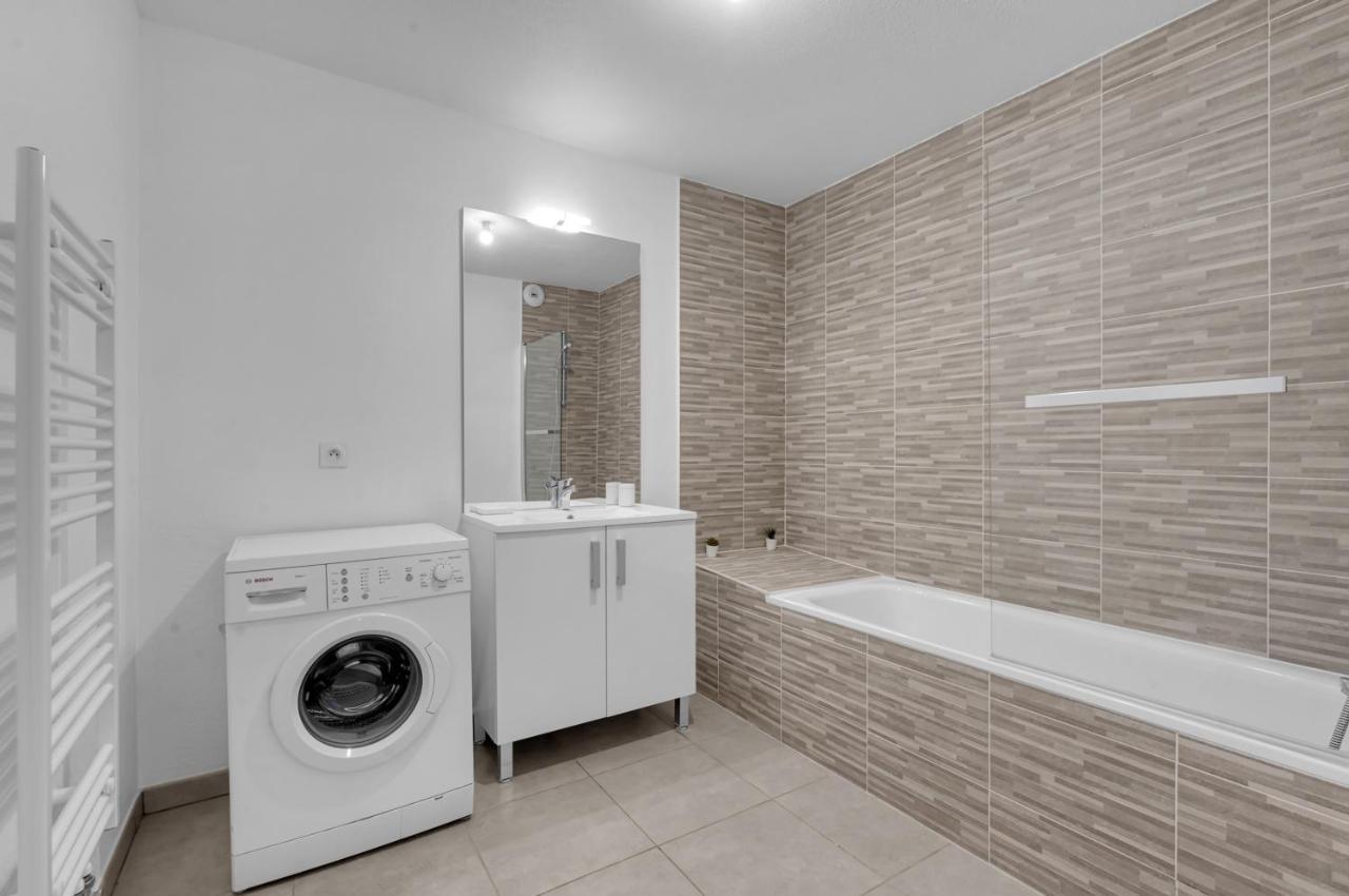 La Marquette - Appartement Avec Balcon Toulouse Bagian luar foto