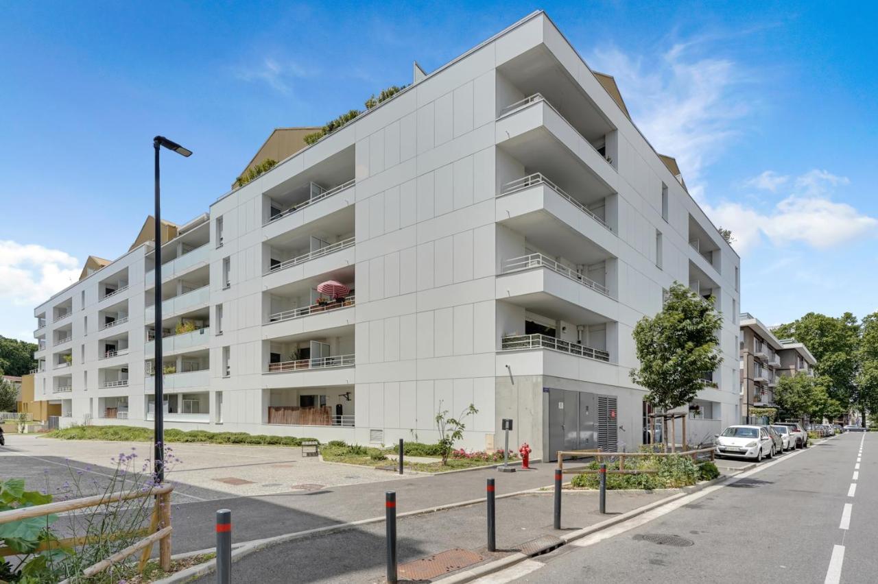 La Marquette - Appartement Avec Balcon Toulouse Bagian luar foto